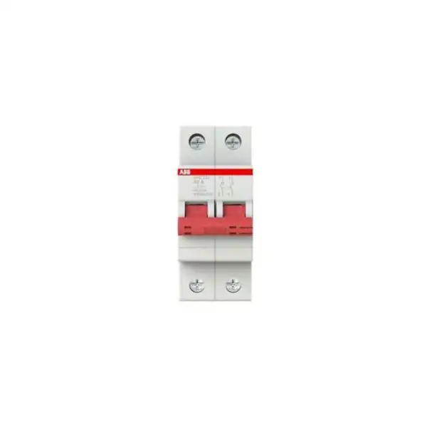 2CDD272111R0040 – Cầu dao cách ly ABB SHD202/40 2CDD272111R0040 – Cầu dao cách ly ABB SHD202/40