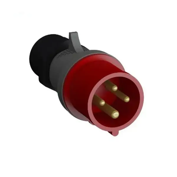2CMA102223R1000 – Phích cắm công nghiệp ABB 332BP6 32A 3P+E 380-415V IP44 2CMA102223R1000 – Phích cắm công nghiệp ABB 332BP6 32A 3P+E 380-415V IP44