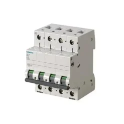 MCB Siemens 5TJ4425-7 25A 10kA 4P