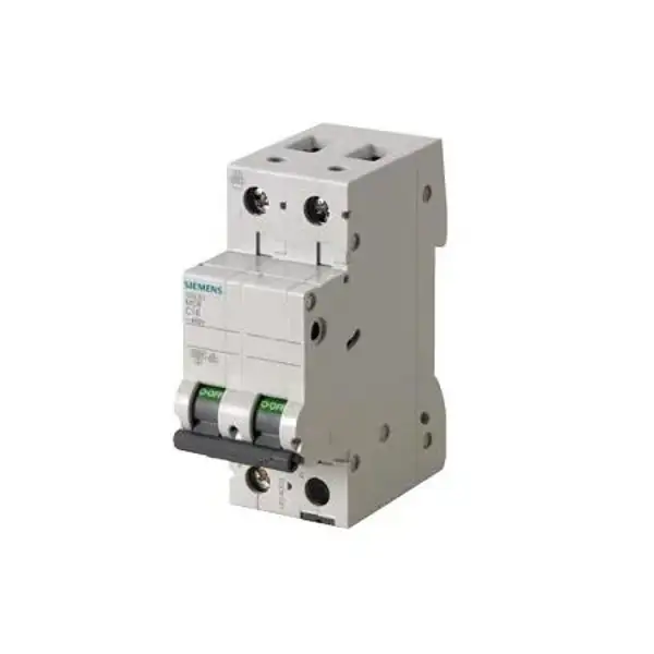 MCB Siemens 5TJ6225-7 25A 6kA 2P MCB Siemens 5TJ6225-7 25A 6kA 2P
