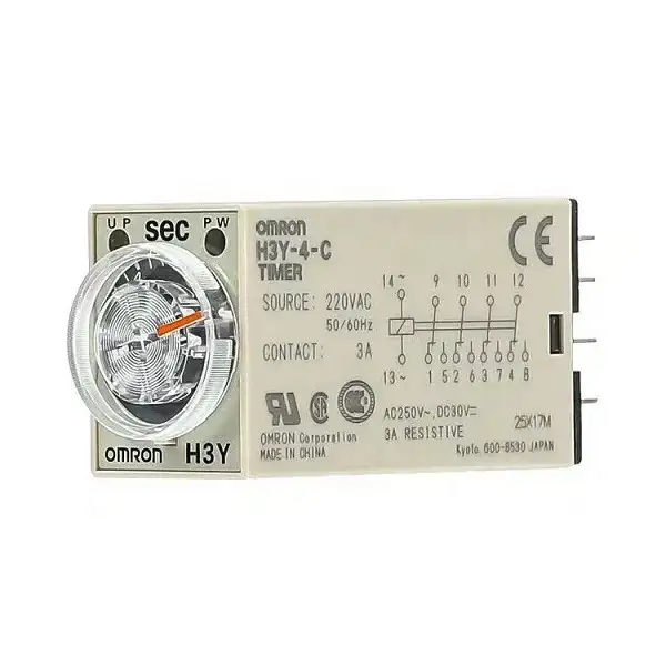 Rơ le thời gian Fotek H3B-M1 380V Rơ le thời gian Fotek H3B-M1 380V