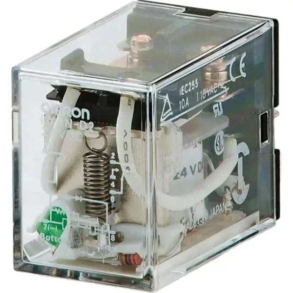 Rơ le trung gian Omron LY2N-D2 DC24 Rơ le trung gian Autonics LY2N-D2 DC24