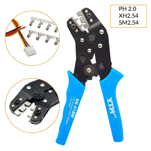 Kìm bấm đầu cốt China SN-01BM Kìm bấm đầu cốt China SN-01BM