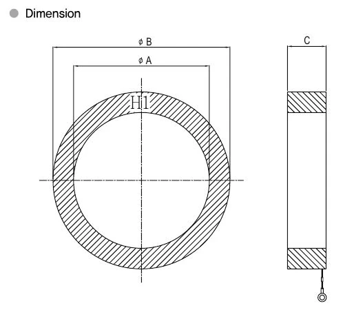 Bushing type(B.C.T) W01BCTF | Hải Phòng Tech