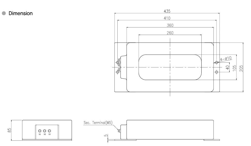Bushing type (B.C.T) W01CBE | Hải Phòng Tech