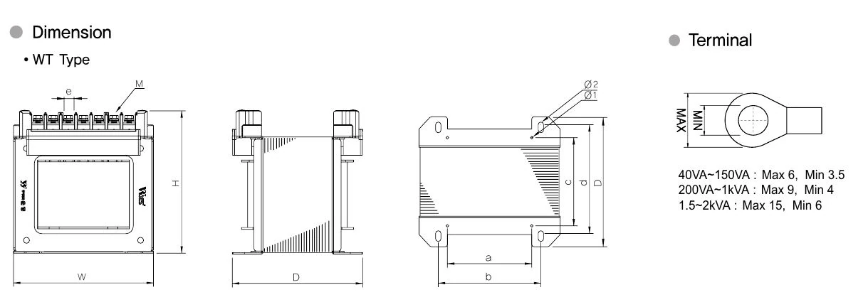 1Phase - WT type (economy) WY2211-80A | Hải Phòng Tech