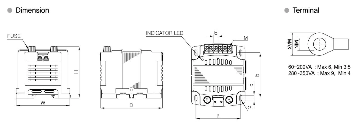 DIN RAIL & PANEL WY2224-60FD | Hải Phòng Tech