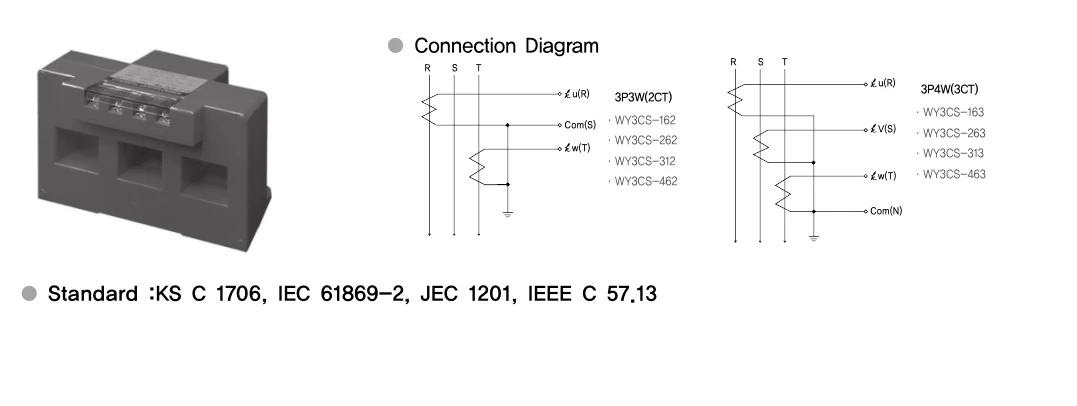 3Phase (MCCB set type) WY3CS-263 | Hải Phòng Tech