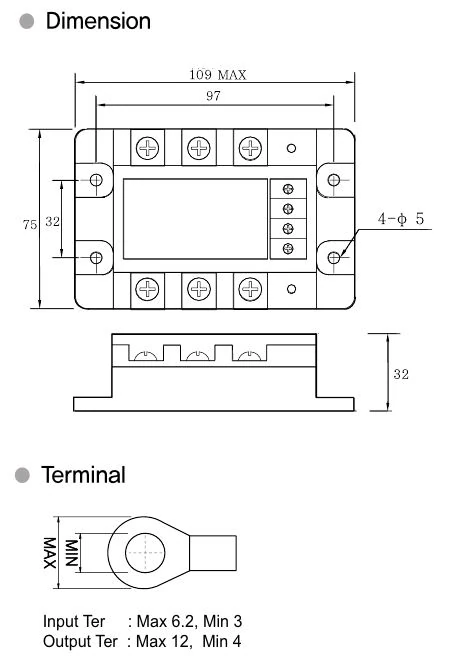 WY3H type (UL) WY3H3C80Z40 | Hải Phòng Tech