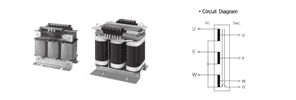 3Phase - W3PT-AU type WY3P-15KAU | Hải Phòng Tech