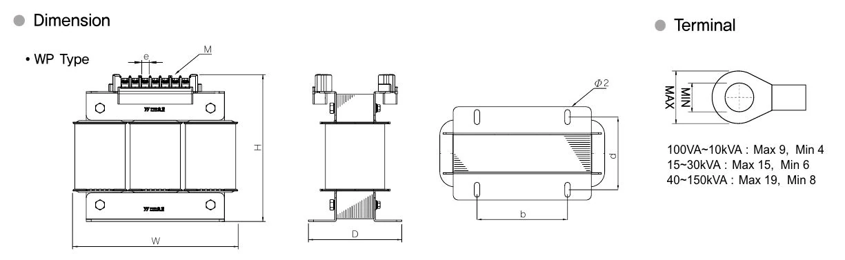 3Phase - W3PT-AU type WY3P-300AU | Hải Phòng Tech