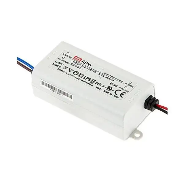 APV-8-12 Meanwell - Nguồn LED 12V 8W APV-8-12 Meanwell - Nguồn LED 12V 8W