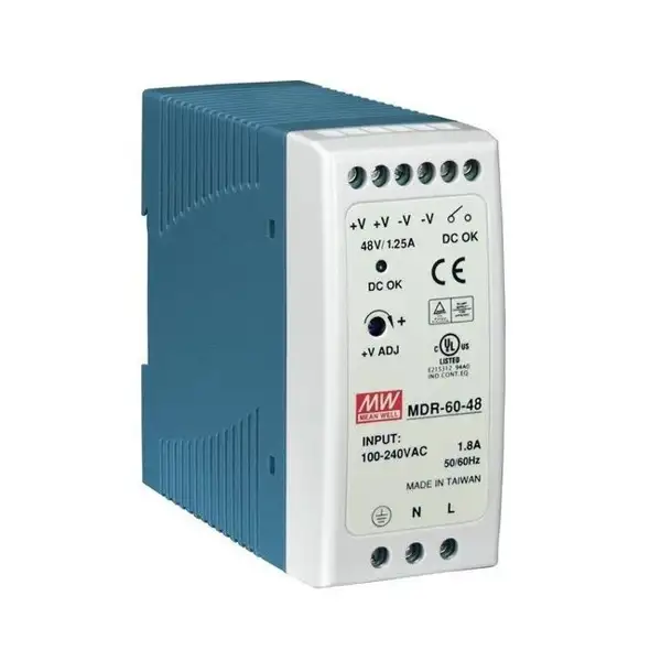 MDR-60-48 Meanwell - Nguồn 48V 60W MDR-60-48 Meanwell - Nguồn 48V 60W