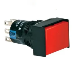 Nút nhấn nhả IDEC AL6H-M24R 16mm 24V (Đỏ)
