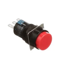 Nút nhấn nhả IDEC AL6M-M24R 16mm 24V (Đỏ)