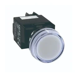 Đèn báo IDEC YW1P-1EH2PW 110V 22mm (trắng)