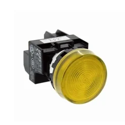 Đèn báo pha IDEC YW1P-1EQM3Y 220V 22mm (vàng)
