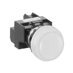 Đèn báo IDEC YW1P-2EQHPW 110V 22mm (trắng)