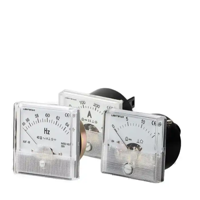 Đồng hồ đo xung analog KAE-60 Lightstar dong-ho-do-xung-analog-kae-60-lightstar | Hải Phòng Tech