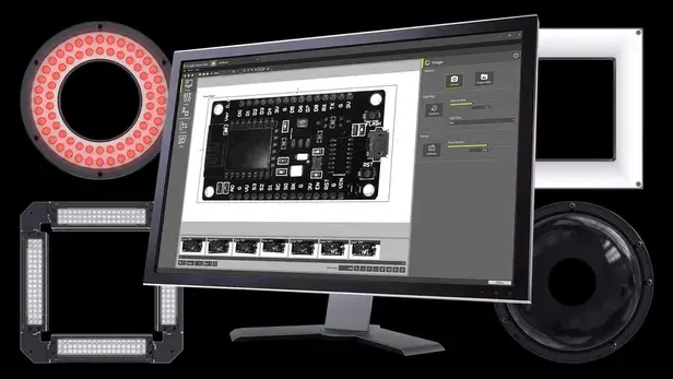 Đèn chiếu sáng Cognex Machine Vision Lighting cho camera công nghiệp chính hãng Smart Lighting Cognex cho hệ thống In-Sight