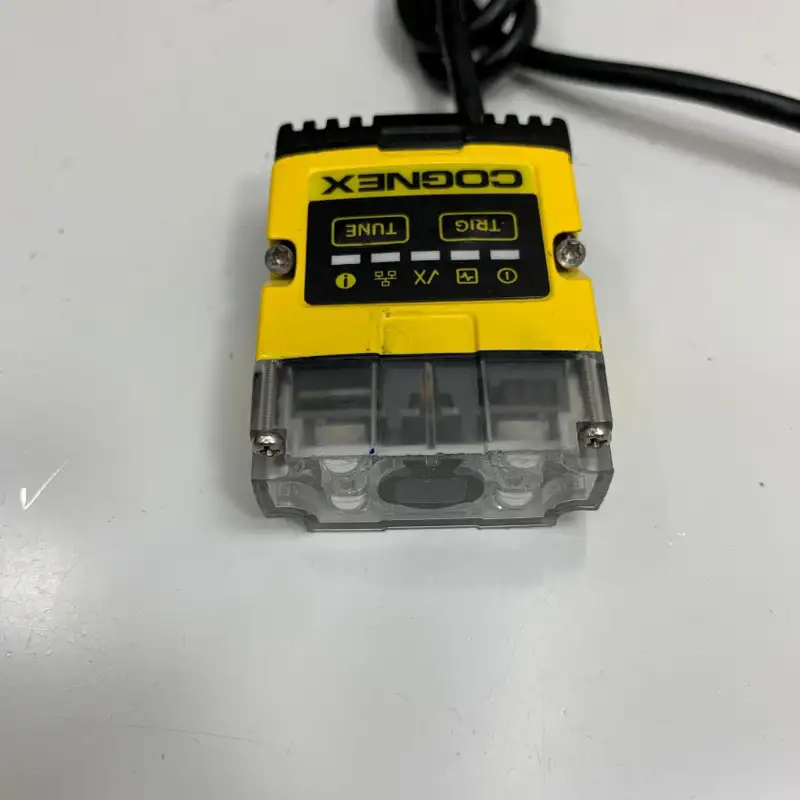 Đầu Đọc Mã Vạch Cognex DM150Q DataMan MSIP-REM-CGX-DM150 Barcode Reader Hàng Original Theo Thiết Bị Đã Qua Sử Dụng
