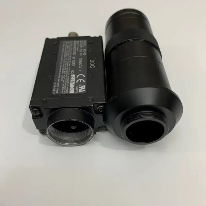 Ống Kính Computar TV Zoom Lens MLH-10X 1/2" 13-130mm 10X For Industrial Camera Cognex, Microscope Digital Camera, Industrial Hikrobot Machine Vision