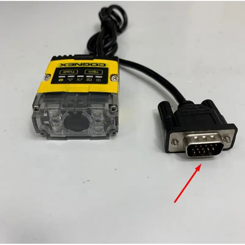 Cáp 1.8M 6ft DM100-USB-000 Cable USB to DB15 HD VGA Female + DC Power Connector For Cognex DataMan DM50 DM60 DM70 DM150 DM-150S Barcode Reader