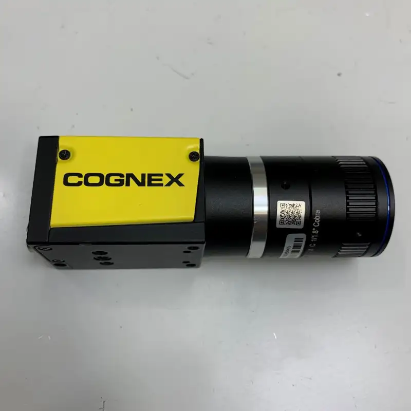 Camera Công Nghiệp Kỹ Thuật Số Cognex Industrial Camera CAM-CIC-12MR-8-G and Lens OPT16mm 1:2.8 C 1/1.8" 5MP Cobra Machine Vision