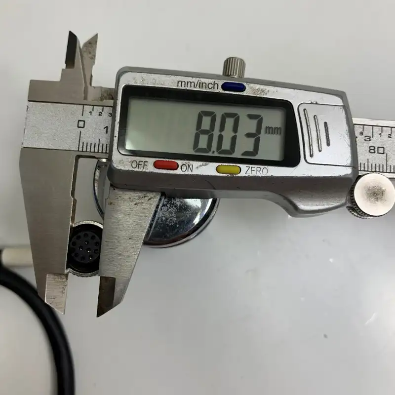 Cáp Điều Khiển CCB-M12X12FS Dài 0.6M 2ft IO Trigger Power 24V+I/O+RS-232 Cable M12 A-Code 12 Pin Female to 12 Core Bare Wire Open End For Cognex Industrial Barcode Camera Reader