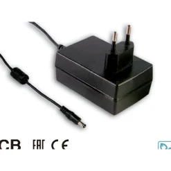 Mean Well GSM18E24 - Adapter AC-DC 18W Chất Lượng Cao cho Y Tế