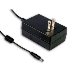 Adapter AC-DC Y tế Mean Well GSM18U24 18W Tích Hợp Chức Năng Tự Động Khỏi Tắc