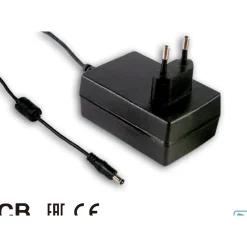 Mean Well GSM25E05 - Adapter AC-DC 5V 4A 25W Chất Lượng Y Tế