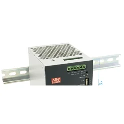 Mean Well XDR-960E-48: Công suất 960W, Tích hợp AC/DC, Đa năng, Mỏng, Đặt trên RAIL DIN