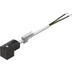 Ổ cắm có cáp Festo KMEB-1-24-10-LED