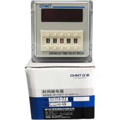 JSS48A-2Z AC/DC24V-48V | Timer 4-digit Out. Relay Chint
