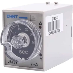 JSZ3Y 30s AC220V | Rơ le thời gian sao-tam giác CHiNT