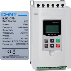 NJR2-37D Bộ khởi động mềm 37kW CHiNT