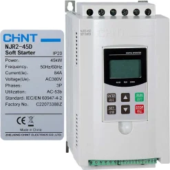 NJR2-45D Bộ khởi động mềm 45kW CHiNT
