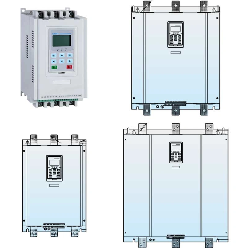 NJR5-320/ZX5 Bộ khởi động mềm 250kW Chint NJR5-320/ZX5 Bộ khởi động mềm 250kW Chint