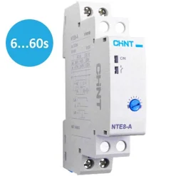 NTE8-A 6s-60s DC24V | Relay thời gian OFF-delay CHiNT