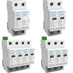 Thiết bị chống sét kết hợp loại 1 và 2 CHINT NU6-I+II 12.5/275 3P(R)