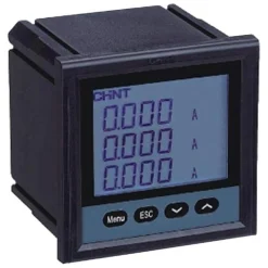Đồng hồ đa năng 3 pha kỹ thuật số màn LCD CHINT PD666-2S3 3x450V 3x*A/5A