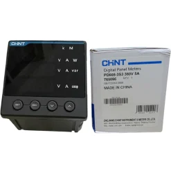 Đồng hồ đa năng 3 pha kỹ thuật số màn LCD CHINT PD666-3S3 380V 5A