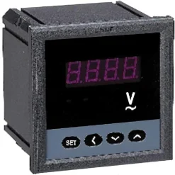 Vôn kế kỹ thuật số 1P CHINT PZ666-2 400V