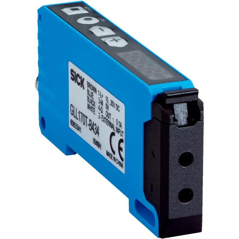 Bộ khuếch đại quang sợi Sick GLL170T-B434S04 10–30 V DC Bộ khuếch đại quang sợi Sick GLL170T-B434S04 10–30 V DC