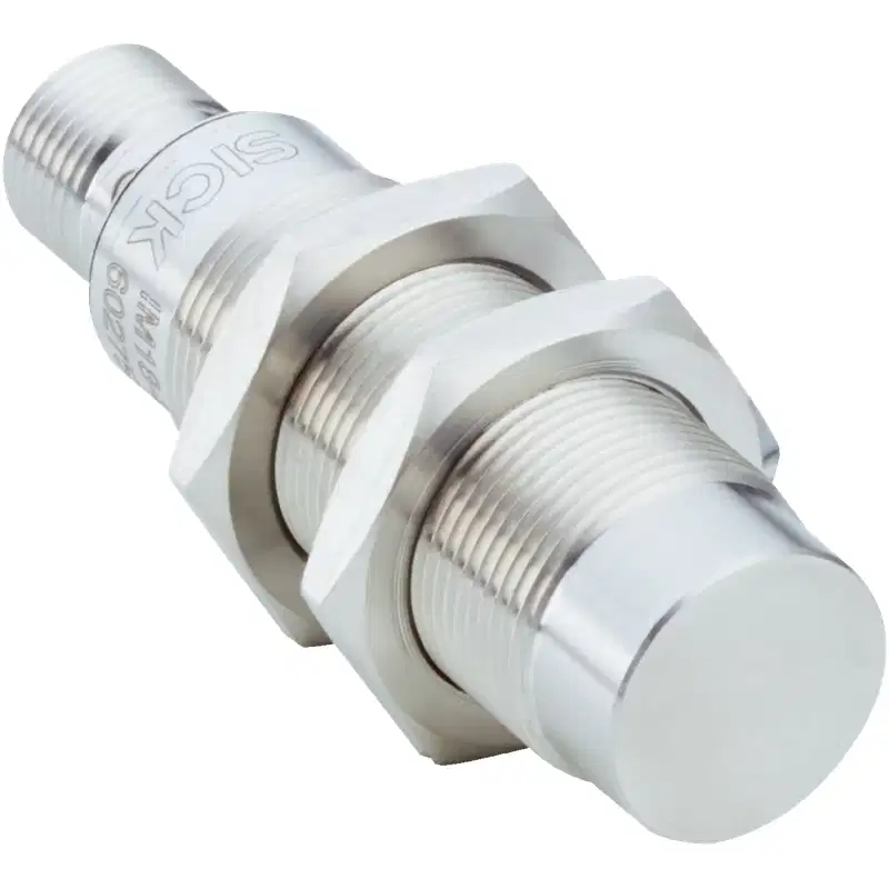 Cảm biến tiệm cận cảm ứng Sick IM18-20NNS-NC1, tầm phát hiện 20 mm Cảm biến tiệm cận cảm ứng Sick IM18-20NNS-NC1, tầm phát hiện 20 mm