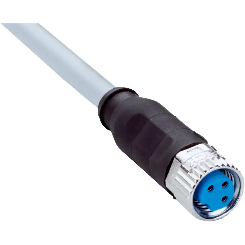 Cáp cảm biến Sick YF8U13-050VA1XLEAX dài 5 m Cáp cảm biến Sick YF8U13-050VA1XLEAX dài 5 m